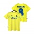 Camisola Villarreal CF RIQUELME 8 2005 Retro Homem Equipamento Primeiro 2006 Manga Curta